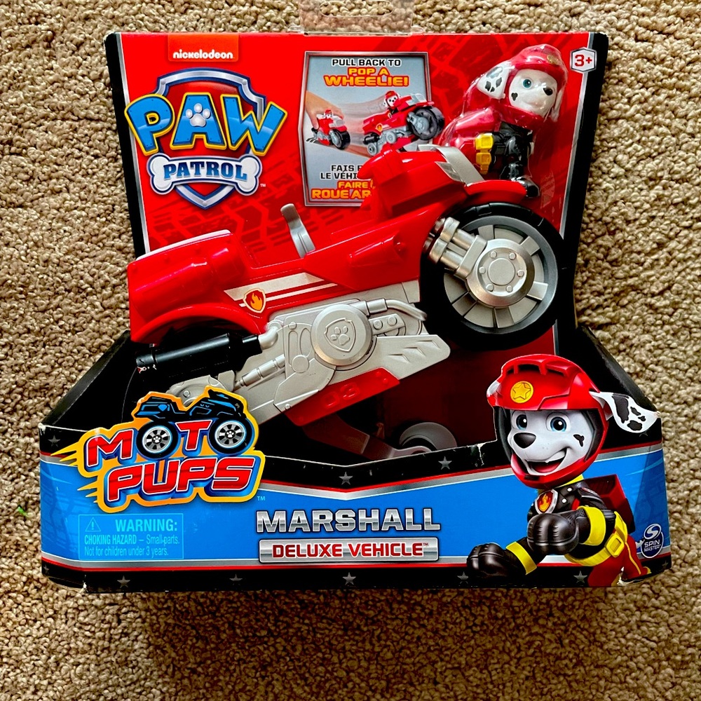 Brand new Motopups Marshall Deluxe vehicle